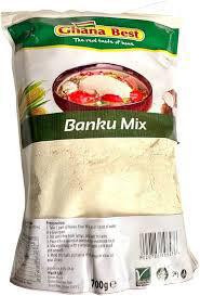 Ghana Taste Banku Mix 1kg