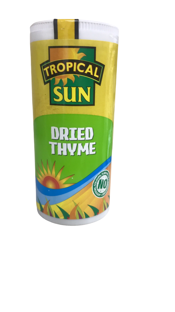 Tropical Sun Dried Thyme 40g