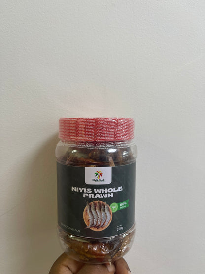 Niyis Whole Prawn 200g