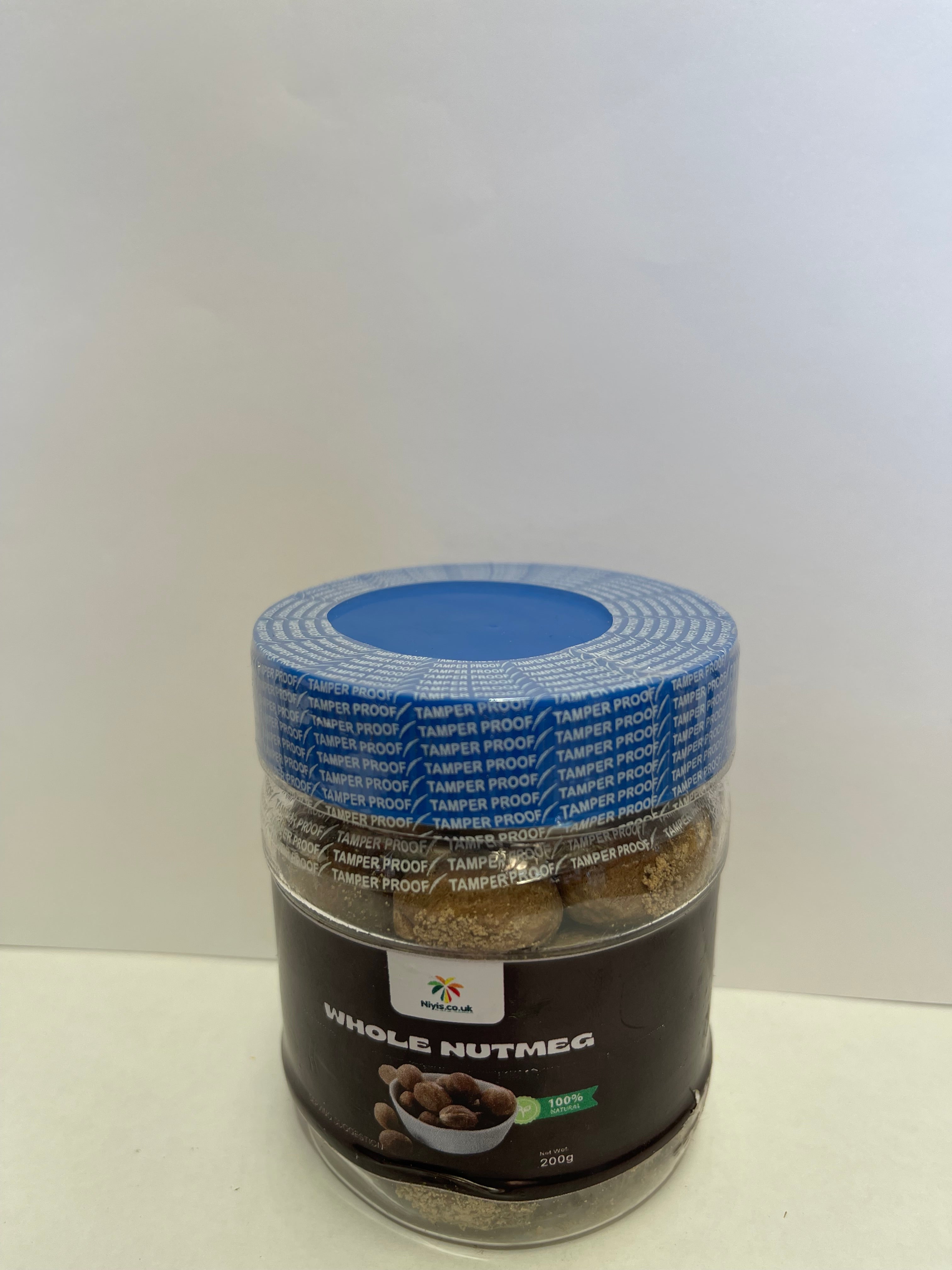 Niyis Whole Nutmeg 200g