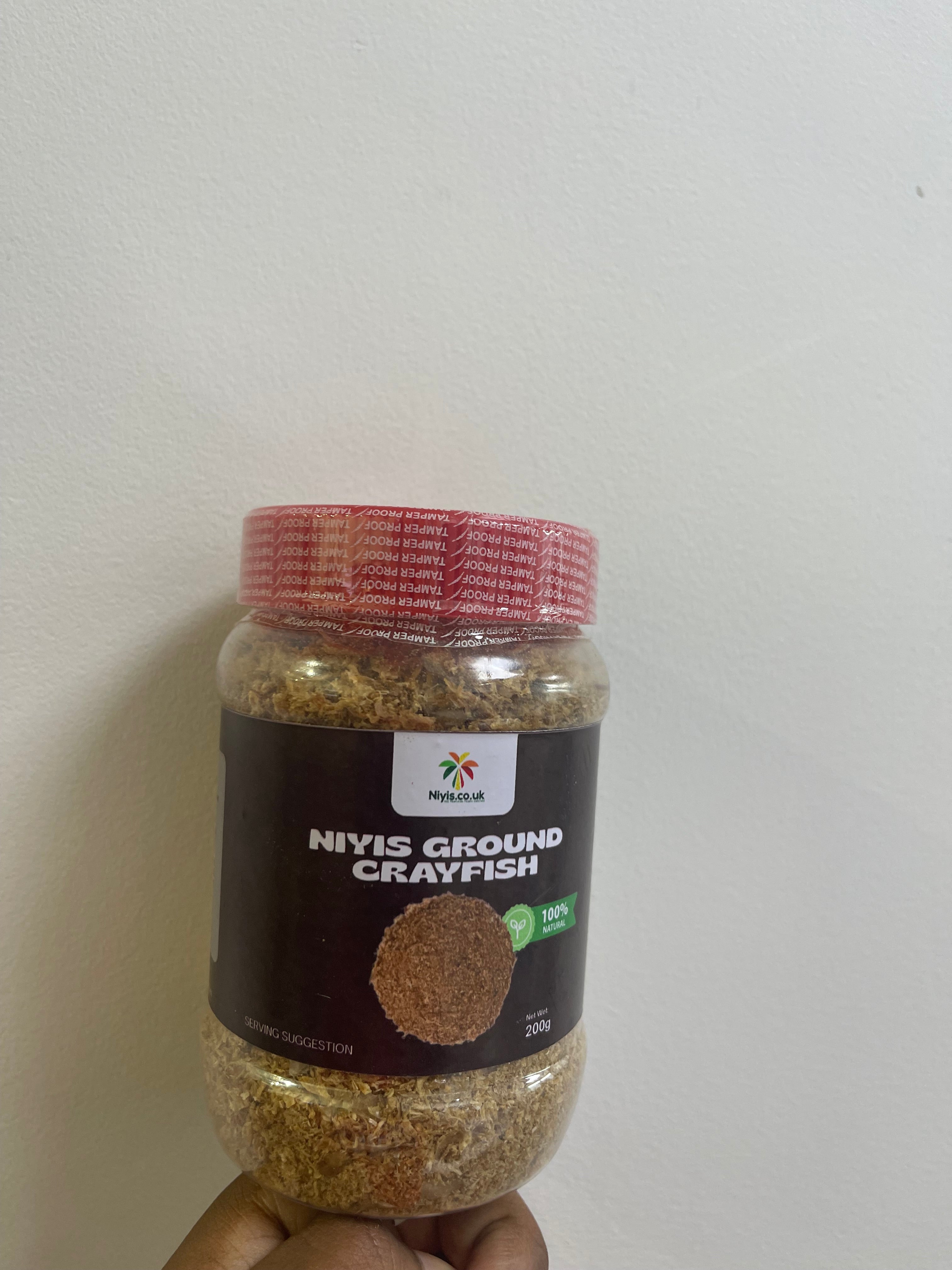 Niyis Gemahlene Flusskrebse 25g
