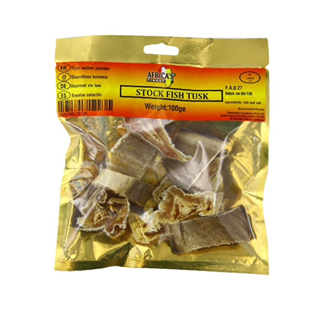 Africa's Finest Stockfish Tusk 100g