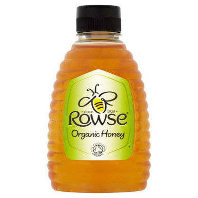 Rowse Squeezy Organic Honey