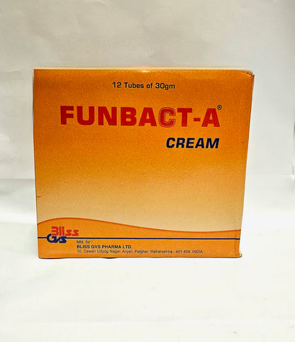 FunBact-A Crema Triple Acción 30g