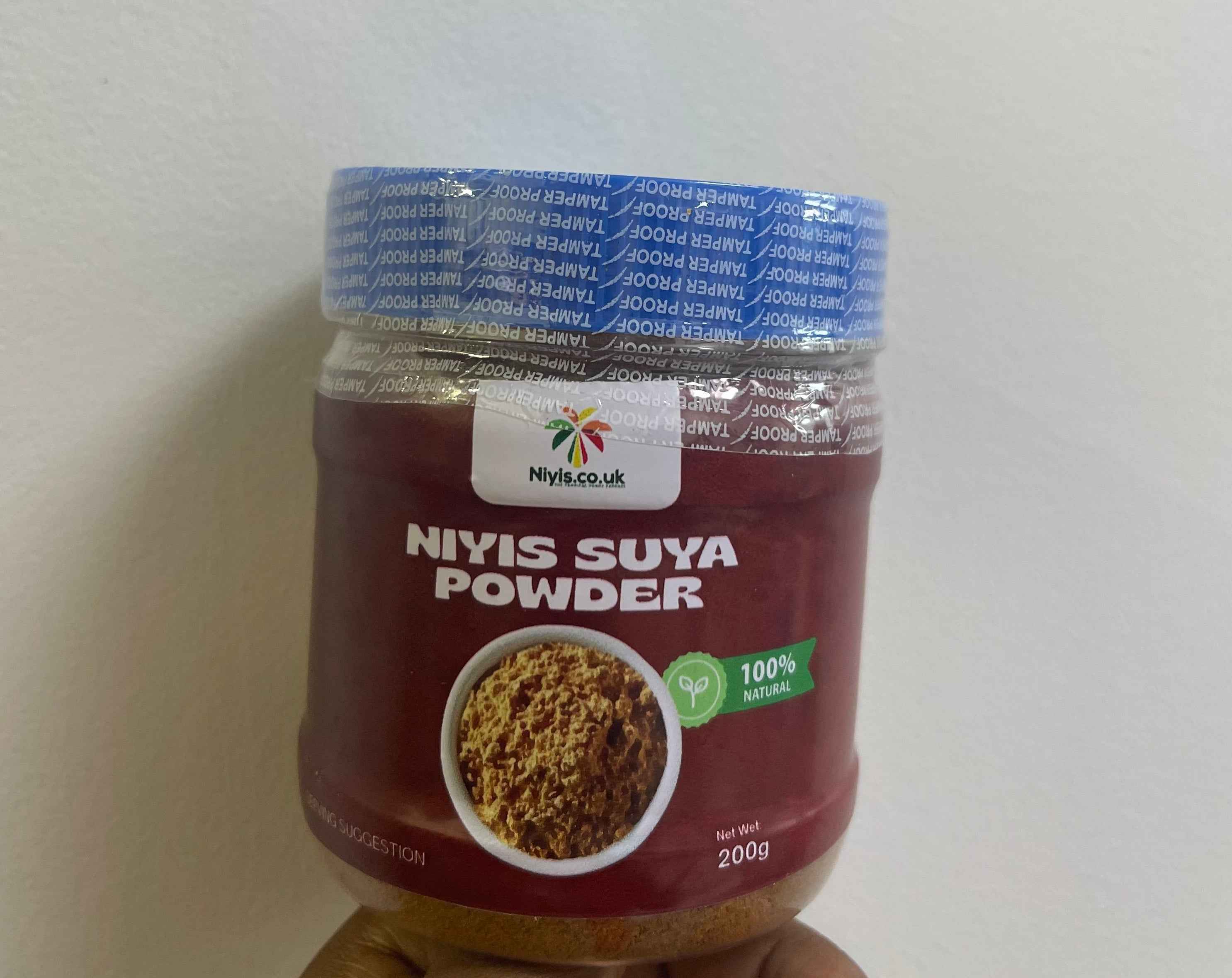 Niyis Suya Powder 200g