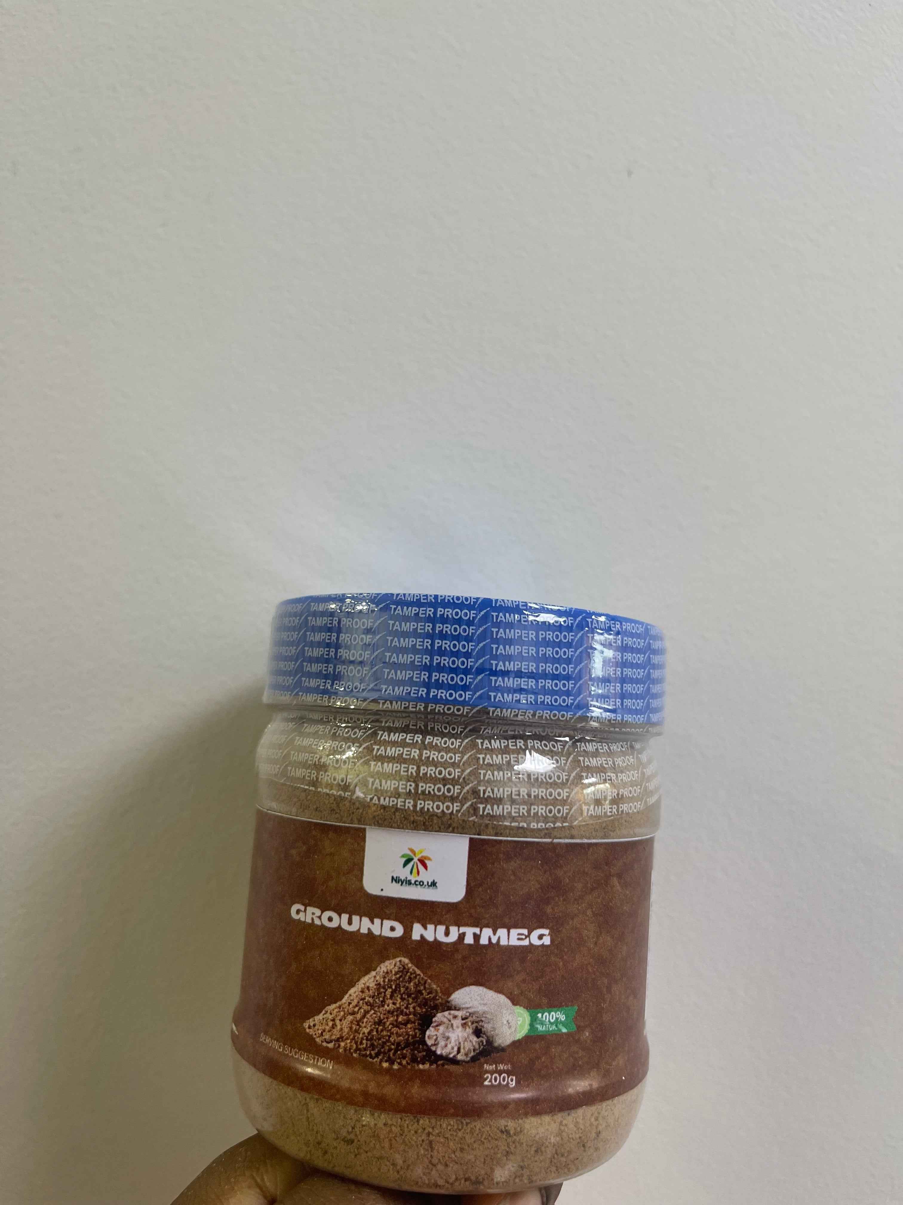 Niyis Ground Nutmeg 200g
