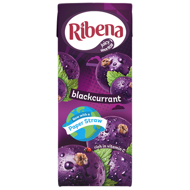 Ribenna Schwarze Johannisbeere 250ml