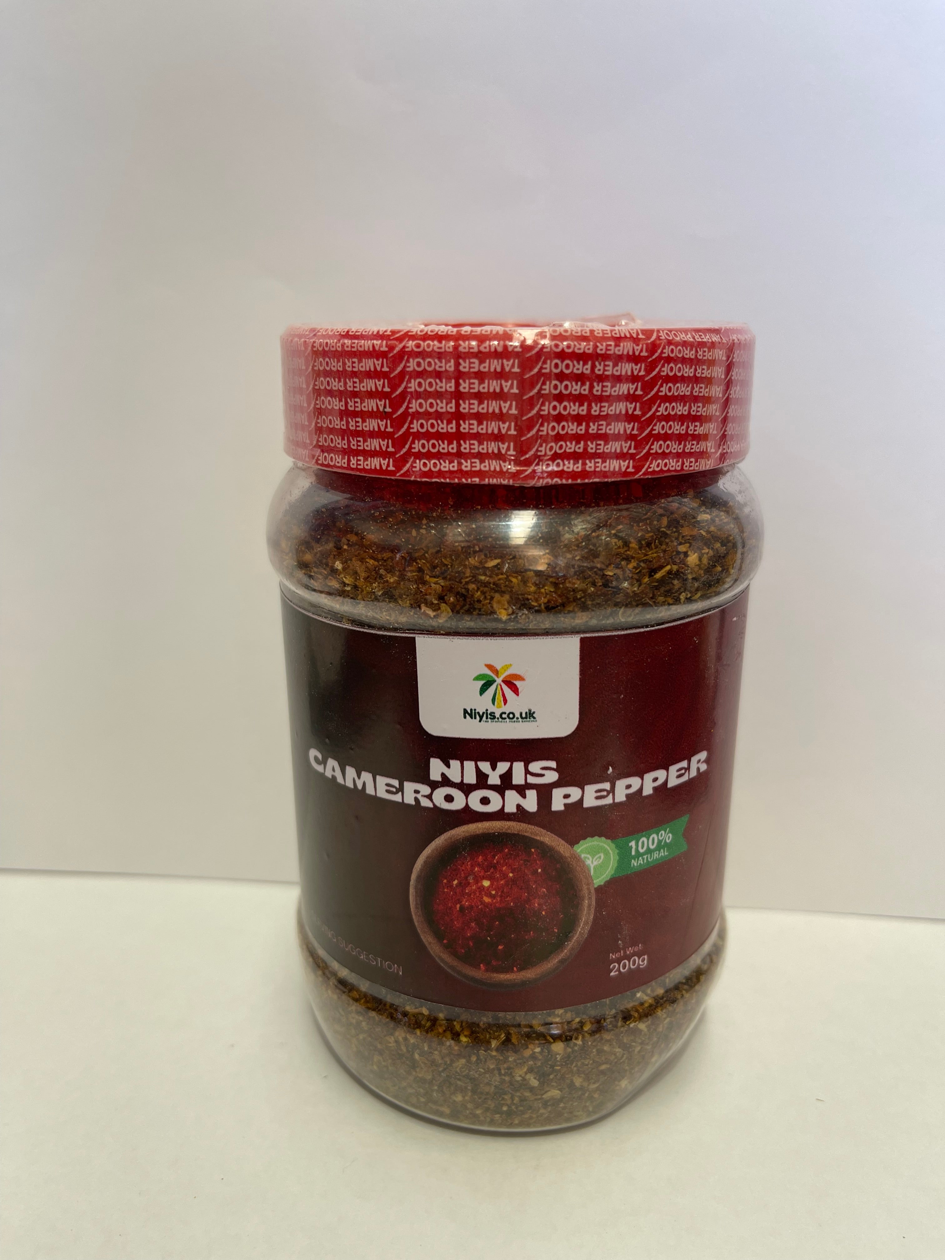 Niyis Pimienta Camerún 50g