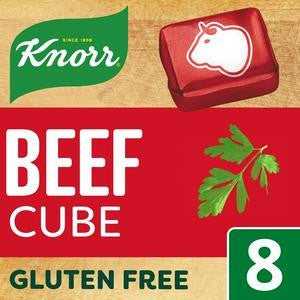 Knorr Beef  Stock Cube  80g