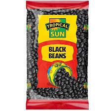 Tropical Sun Black Beans 2kg