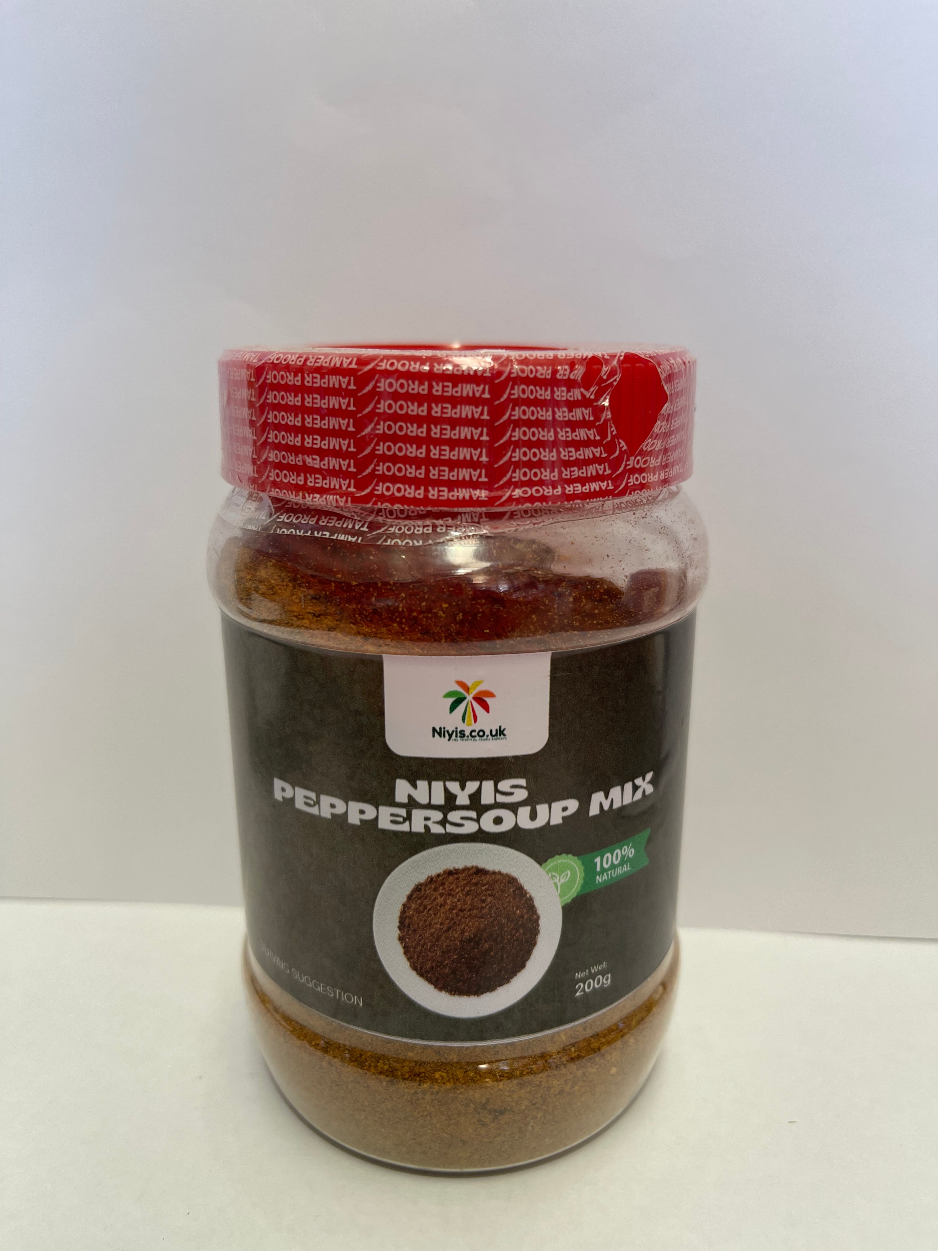 Niyis Pepper Soup Mix 200g