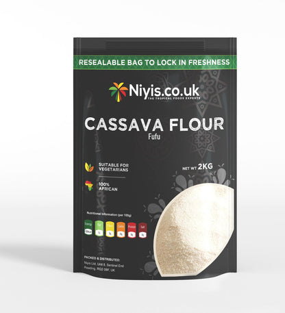 Niyis Cassava Flour 2kg
