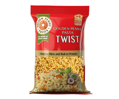 Golden Penny Pasta Twist (Macaroni)