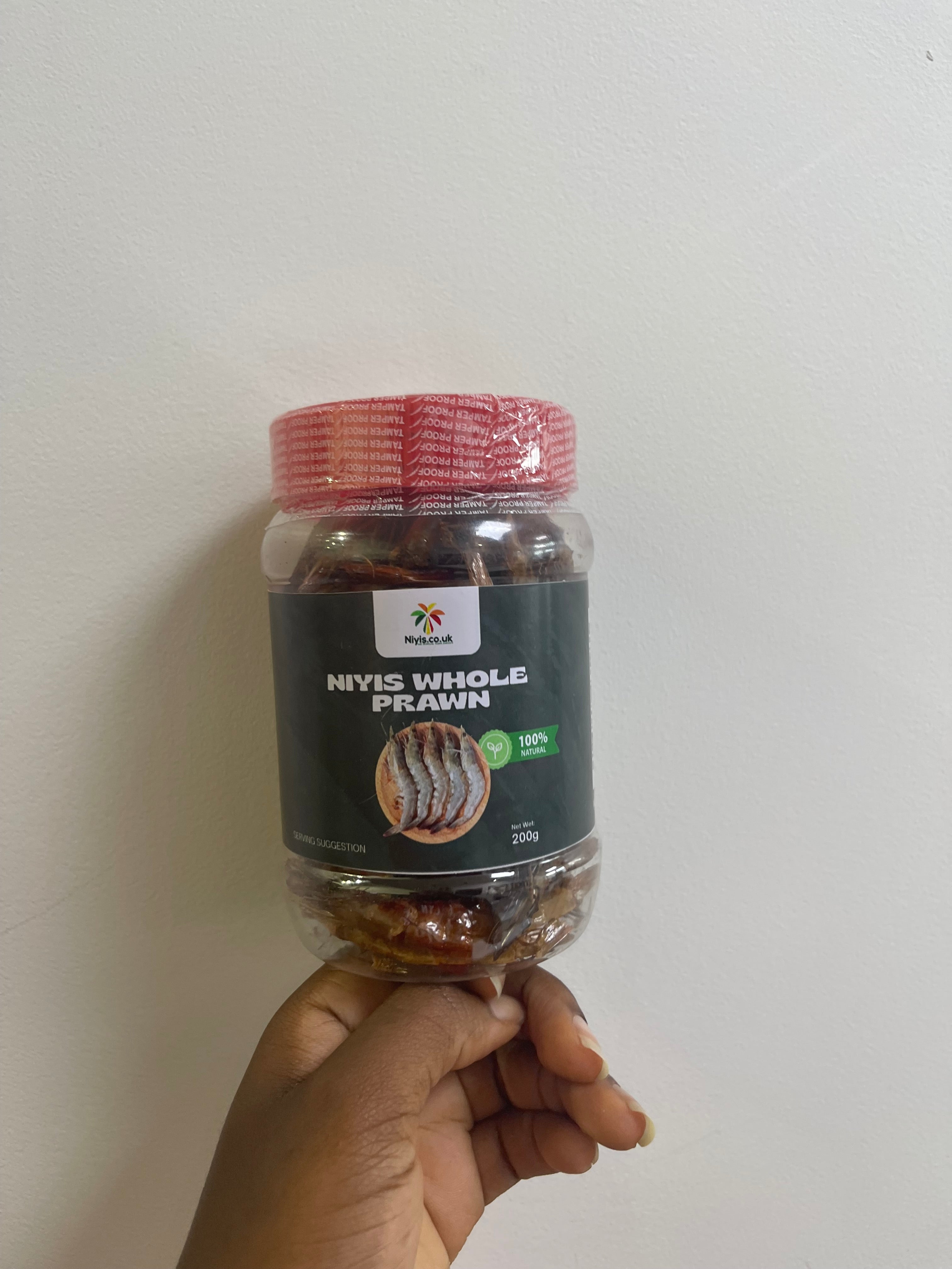 Niyis Whole Prawn 200g
