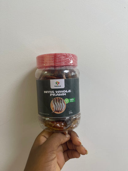 Niyis Whole Prawn 200g