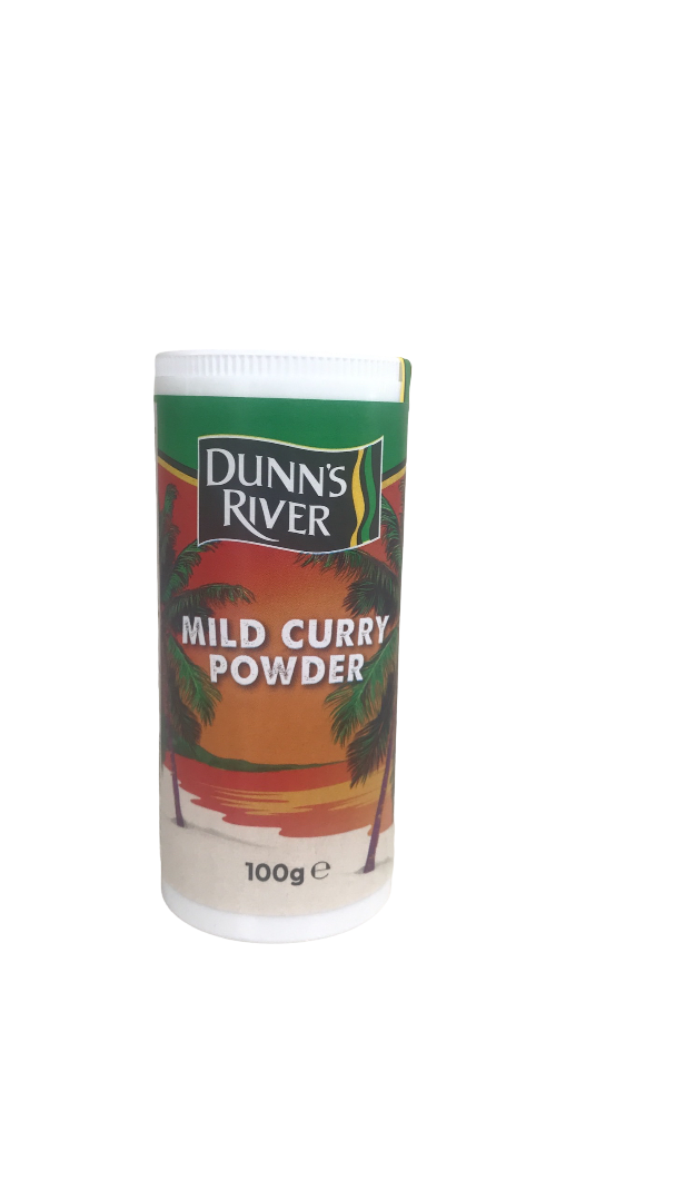 Dunns River Mild Curry Powder 100g