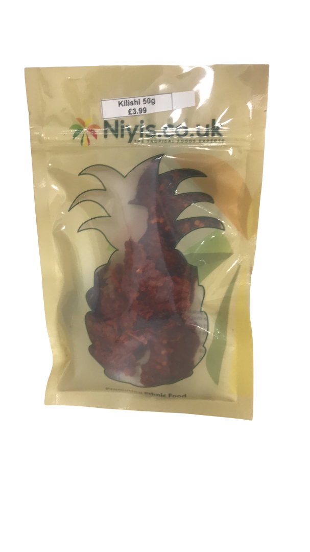 Niyis Kilishi 50g