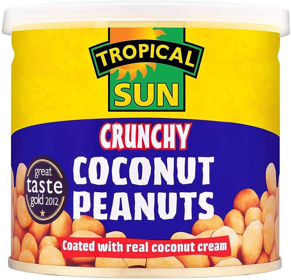 Tropical Sun Coconut Peanut 165g