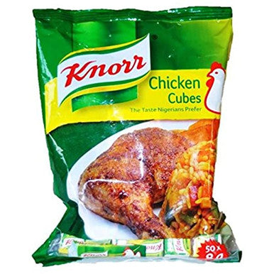 Knorr Chicken Stock Cubes (Seasoning) 360g