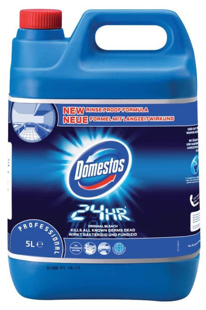 Domestos Thick Bleach Original 5L