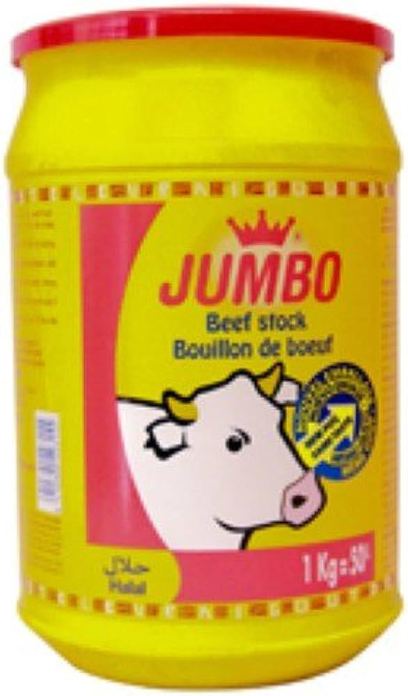 Jumbo Beef Stock Seasoning 1kg