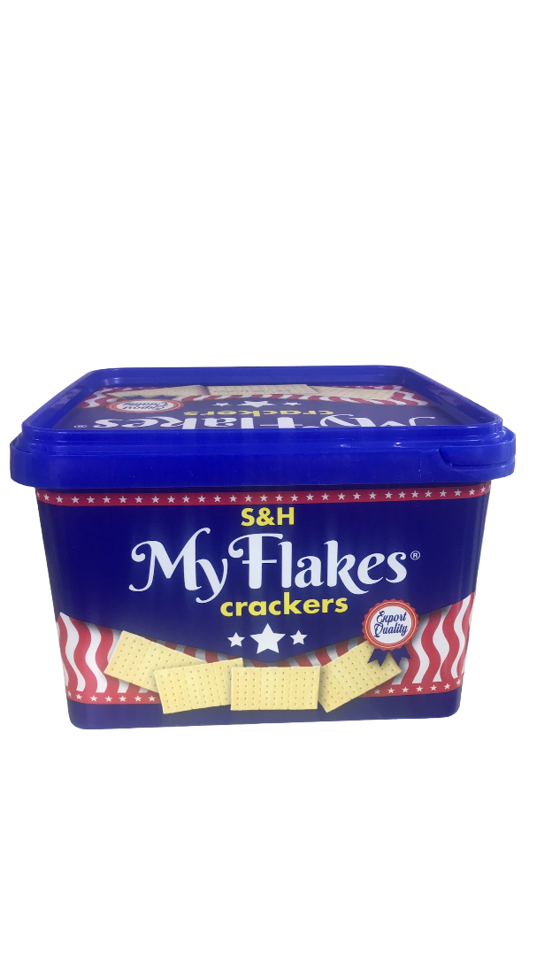 S&H My Flakes Crackers 850g