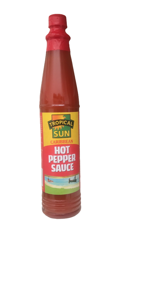 Tropical Sun Caribbean Hot Pepper Sauce 85ml