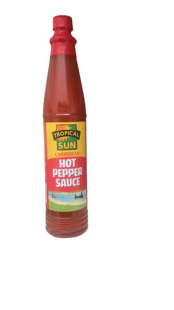 Tropical Sun Caribbean Hot Pepper Sauce 85ml