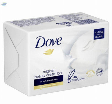 Dove Soap Bar (Cream Bar Soap) Pack (6 X 100g)