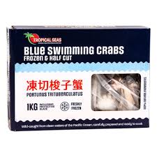 Tropical Seas Blue Swimming Crabs (Frozen & Half Cut)