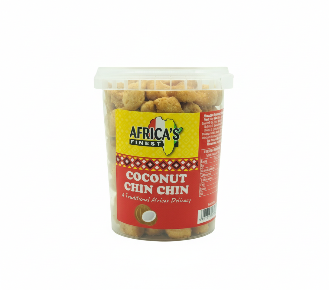 Africa's Finest Coconut Chin Chin