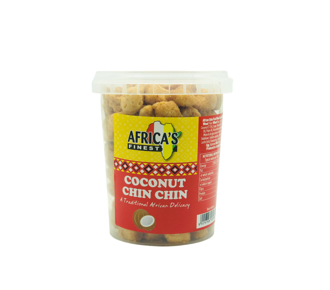 Africa's Finest Coconut Chin Chin