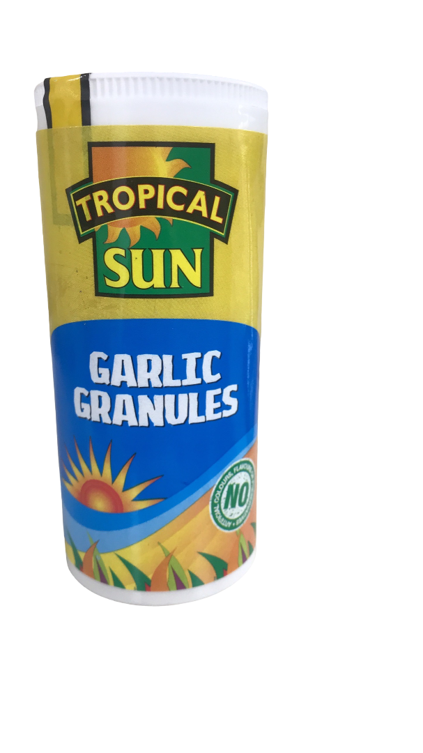 Tropical Sun Garlic Granules 100g