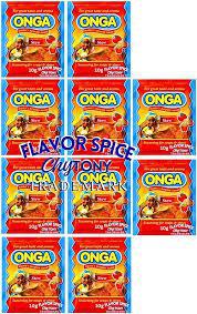 Onga Seasoning Powder (10X10g)- Roll