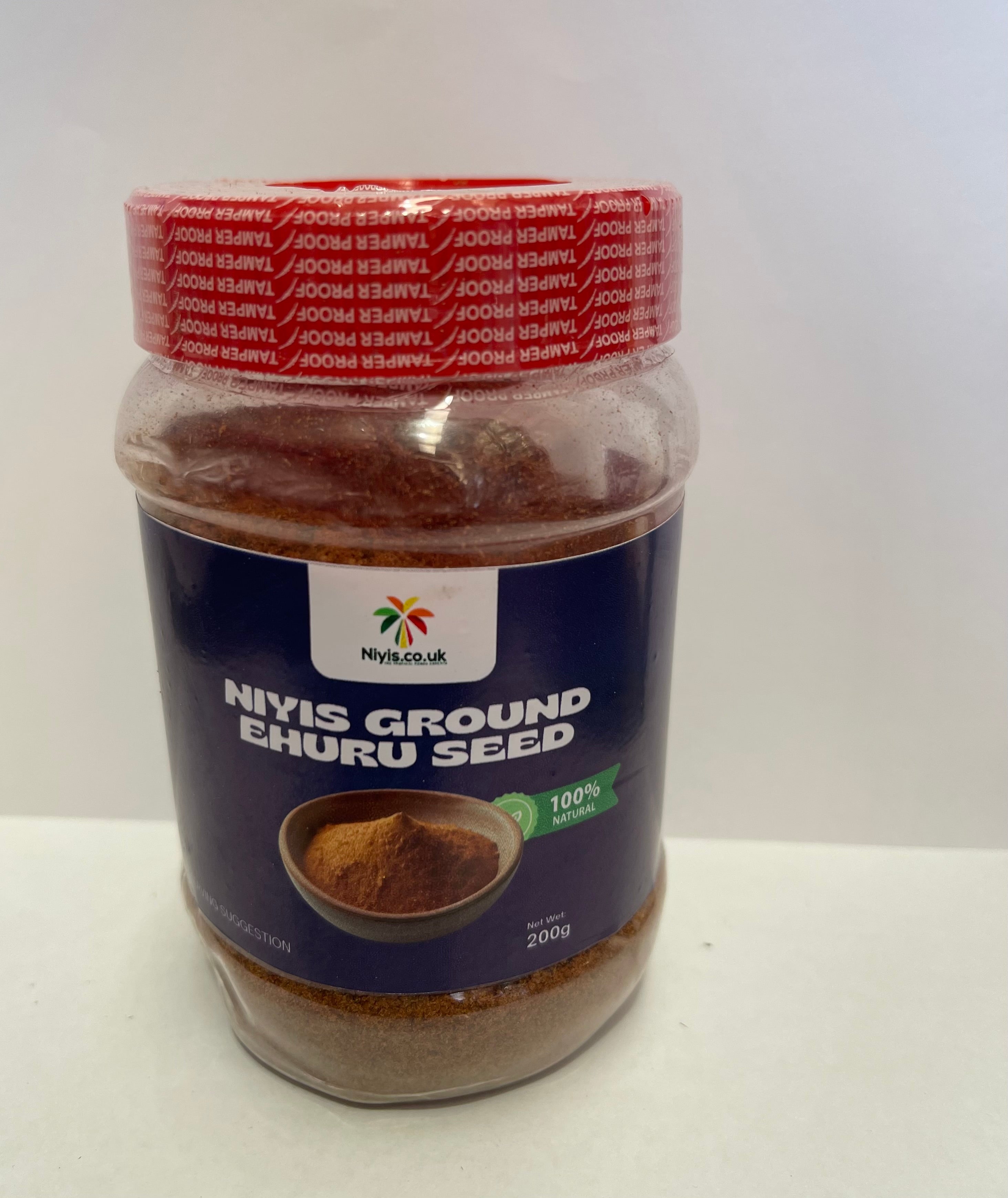 Niyis Ground Ehuru Seeds 200g