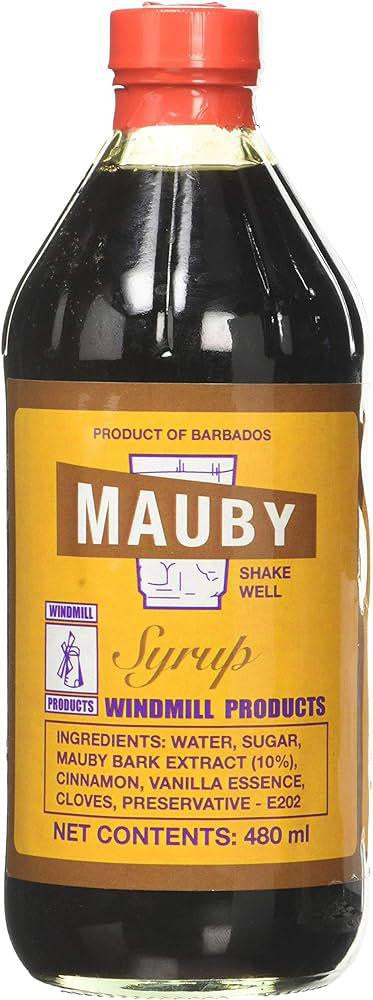 Mauby Syrup 500g