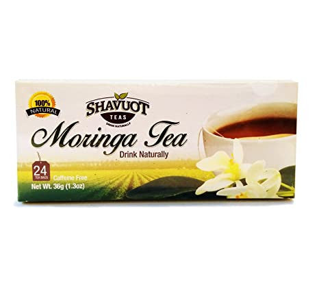 Shavuot Moringa Tea
