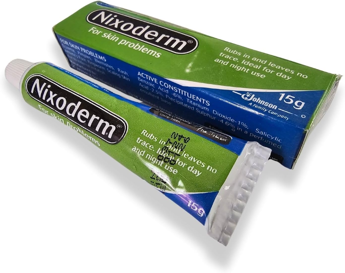 Nixoderm Cream (30g x 10 Pack)