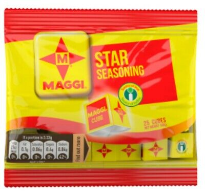 Maggi Star Seasoning Cubes