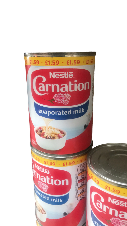 Nestle Carnation Evaporated milk