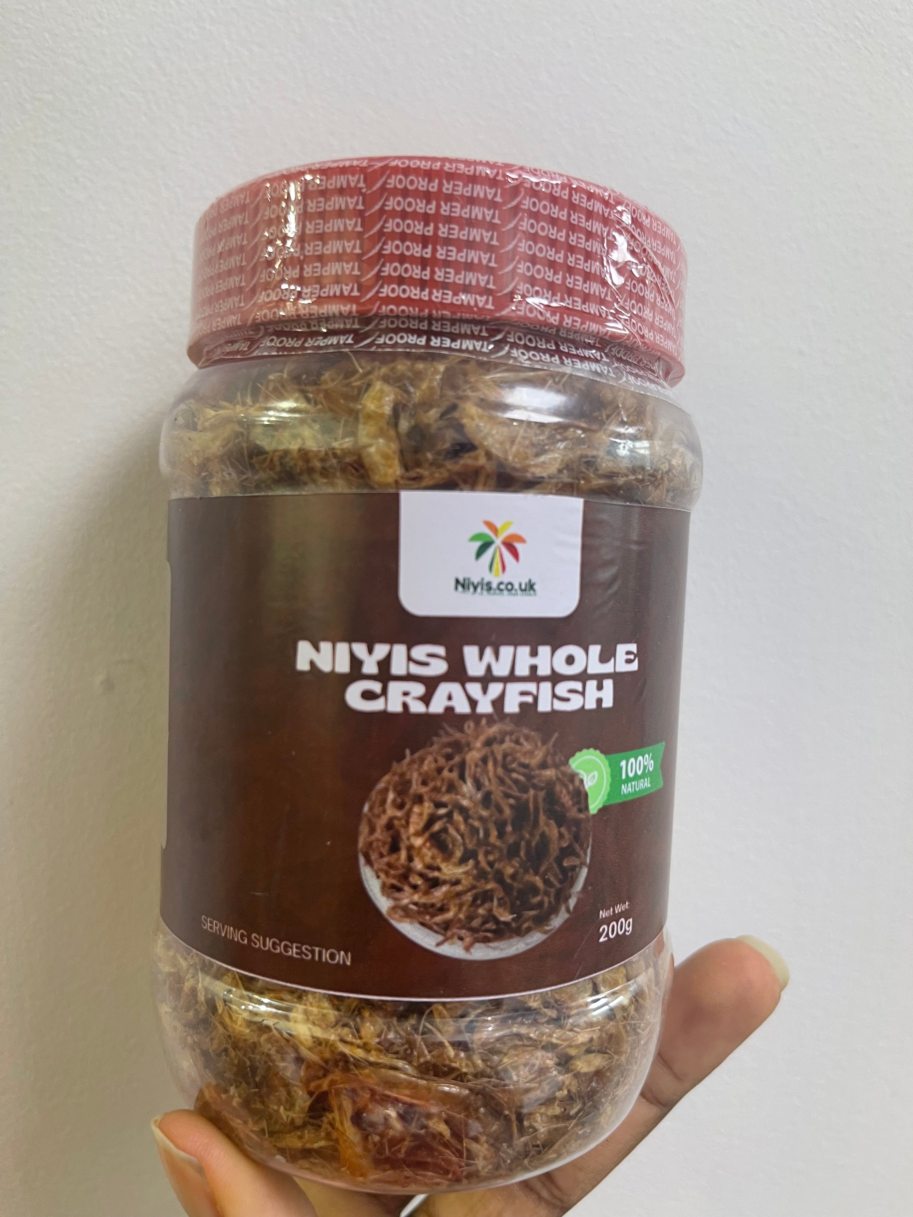 Niyis ganze Krebse
