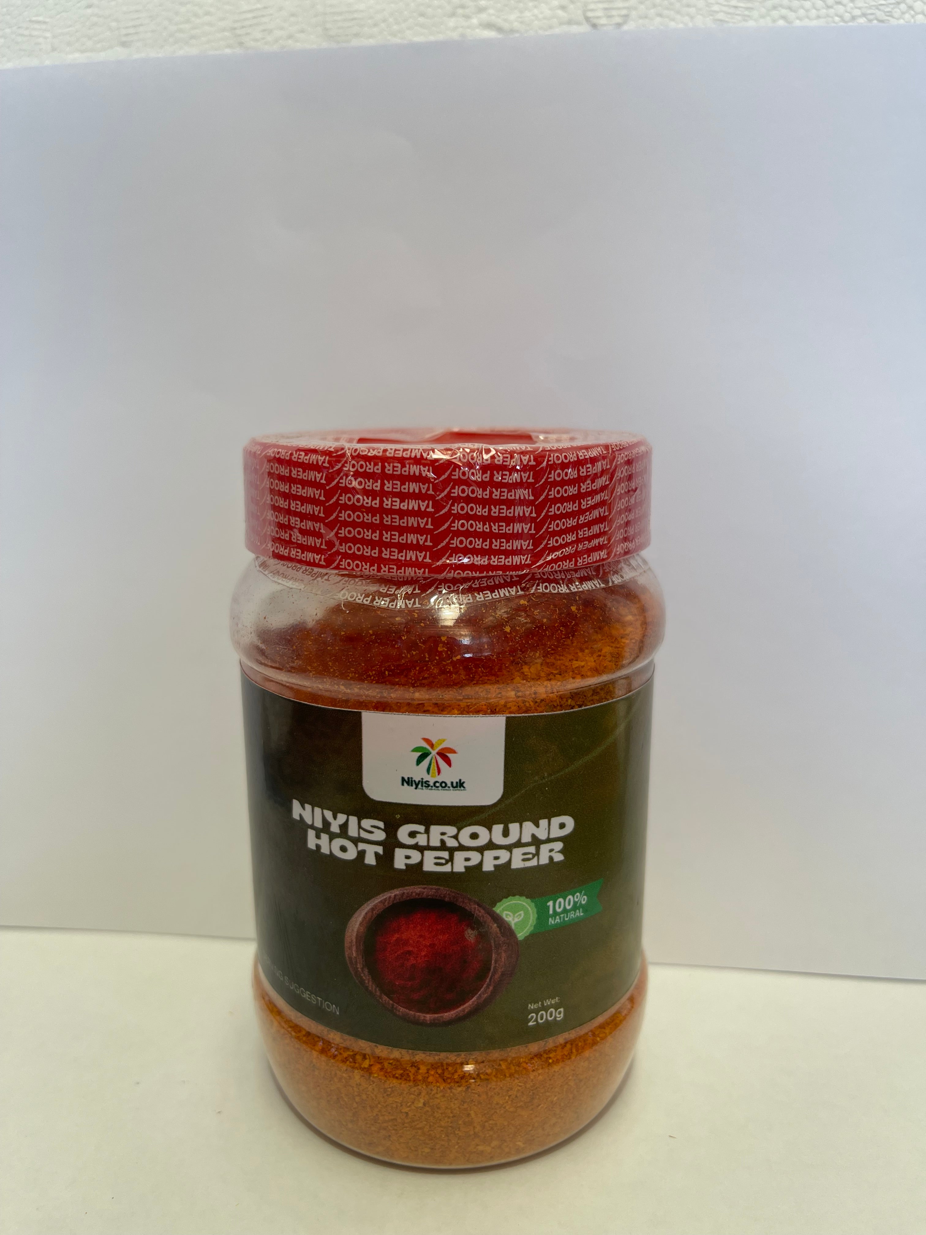 Niyis Pimiento Picante Molido 50g
