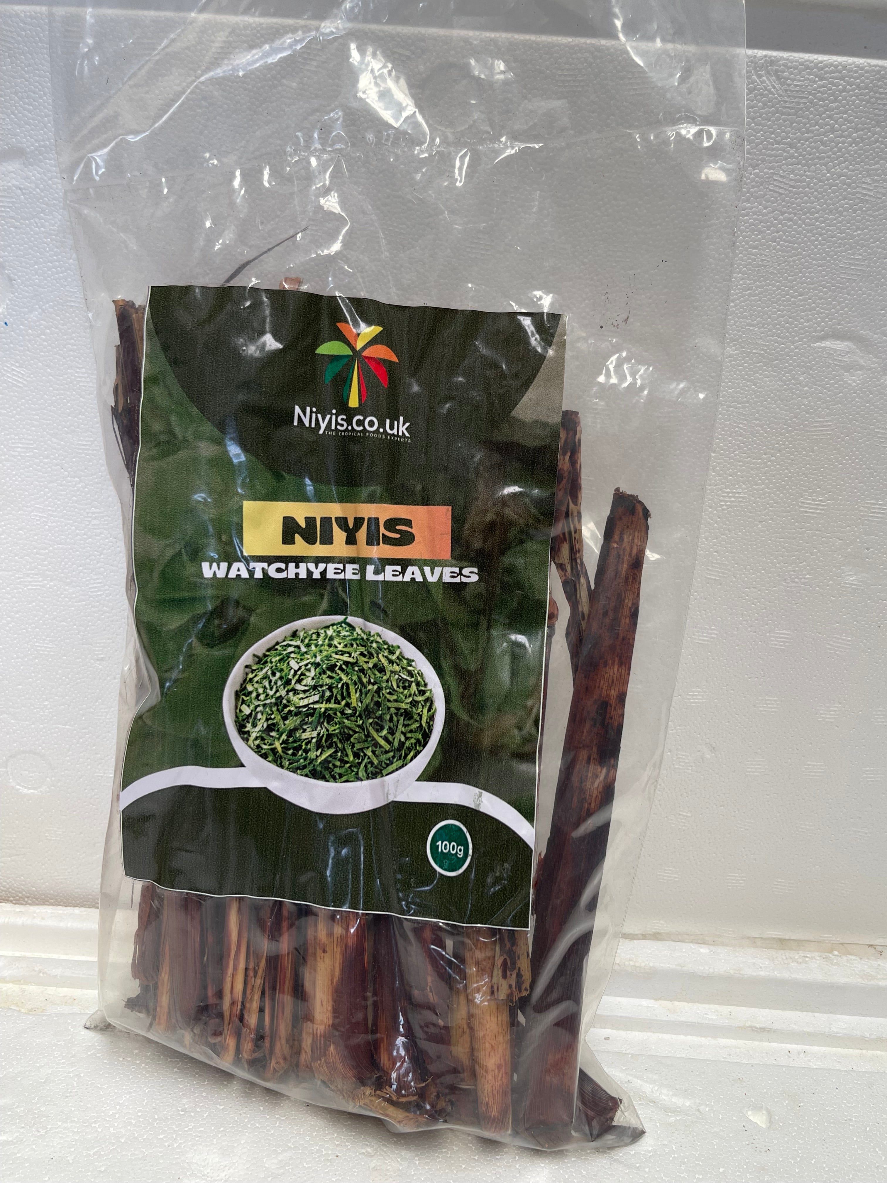 Hojas de Waakye 85g