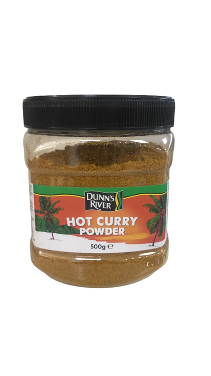 Dunns River Hot Curry Powder Pack