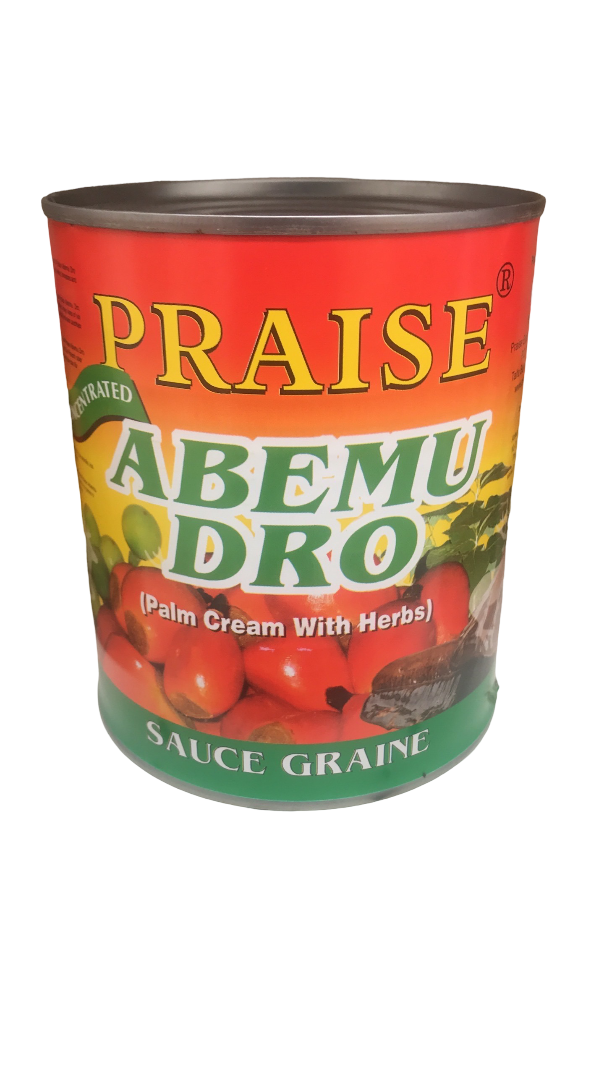 Praise Abemu Dro Palm Cream with Herbs (Sauce Graine) 800g