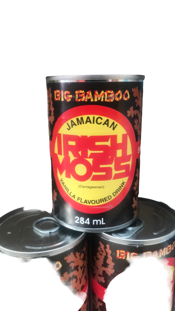 Big Bamboo Jamaican Irish Moses Vanilla Flavoured Drink 284ml