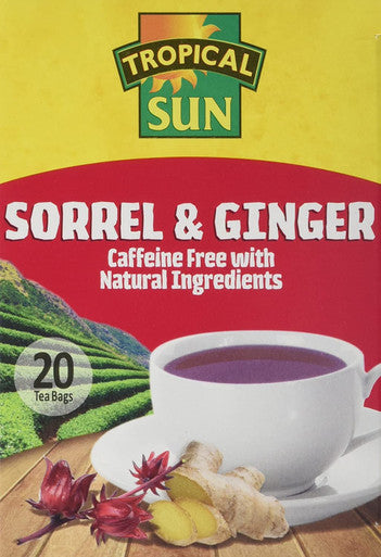 Tropical Sun Sorrel & Ginger Tea 65g