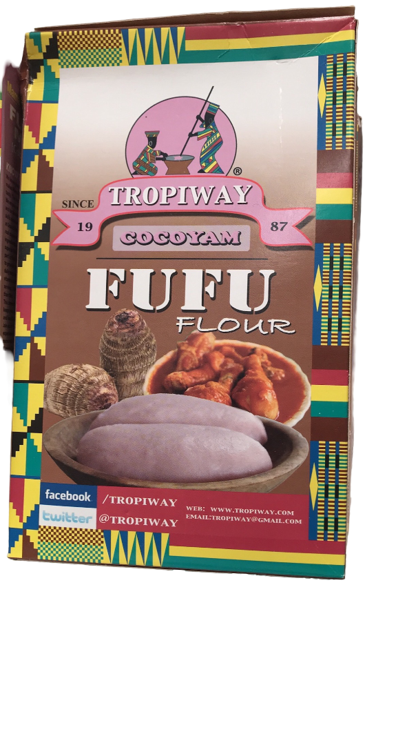 Tropiway Fufu Flour  680g