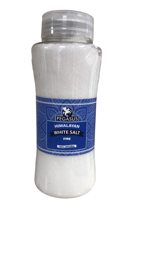 Pegasus Himalayan White Fine Salt 800g