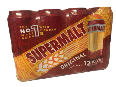 Supermalt Original Can 500ml